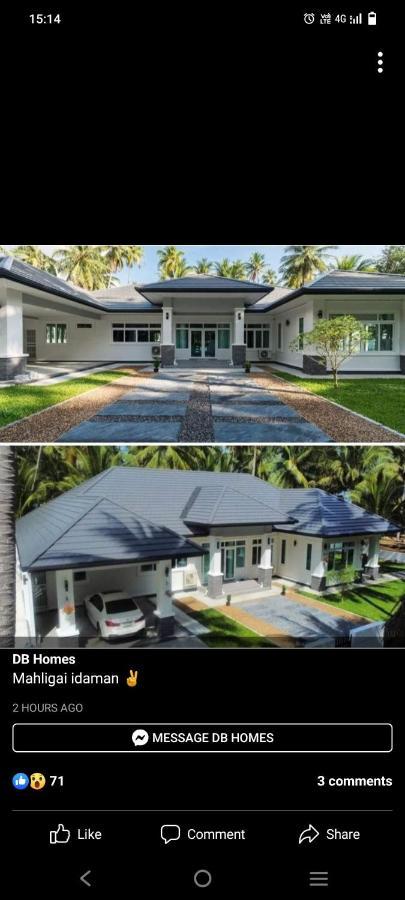 Nour Nilam Homestay Σουνγκάϊ Πετάνι Εξωτερικό φωτογραφία